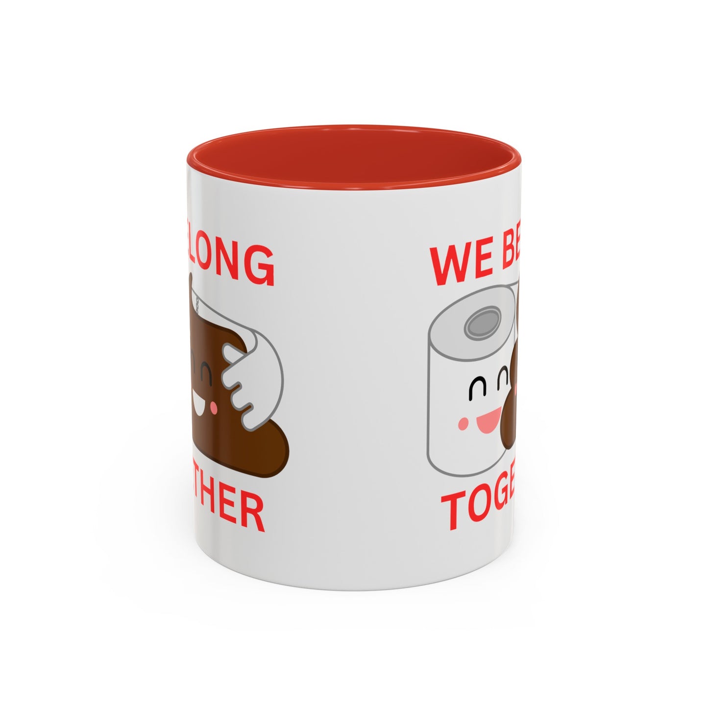 TS- We Belong Accent Coffee Mug, 11oz