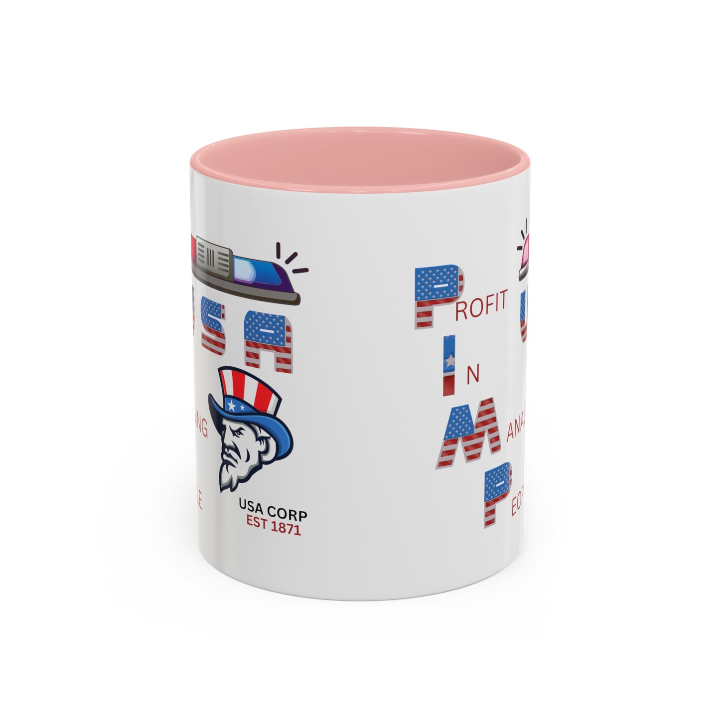 3Gs- Pimp Accent Coffee Mug, 11oz