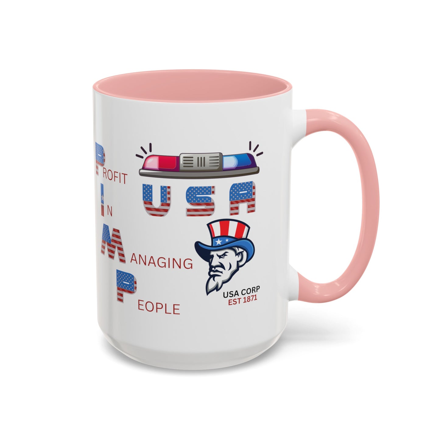 3Gs- Pimp Accent Coffee Mug, 11oz