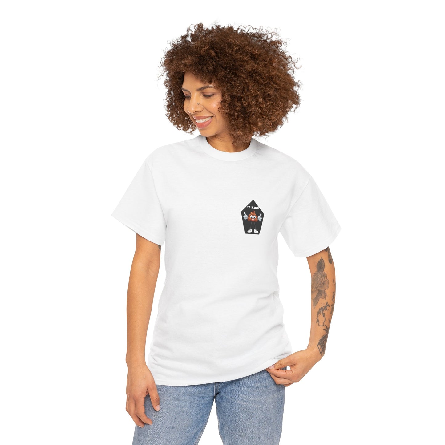 TS- I'm Stuck on You Unisex medium weight T-shirt, short sleeve