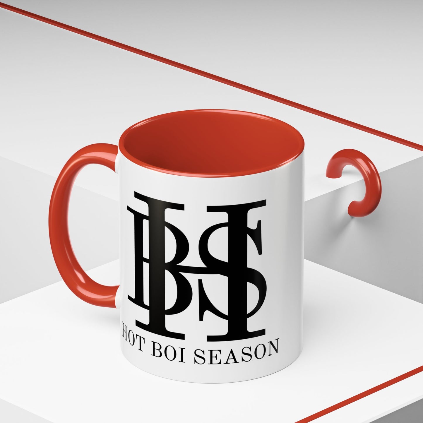 HBS- Hot Boi Season Accent Coffee Mug (11, 15oz)