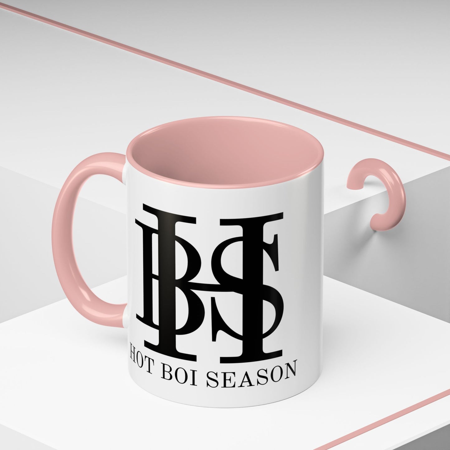 HBS- Hot Boi Season Accent Coffee Mug (11, 15oz)