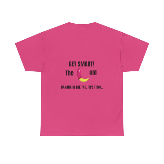 GS- Get Smart Unisex Heavy Cotton Tee