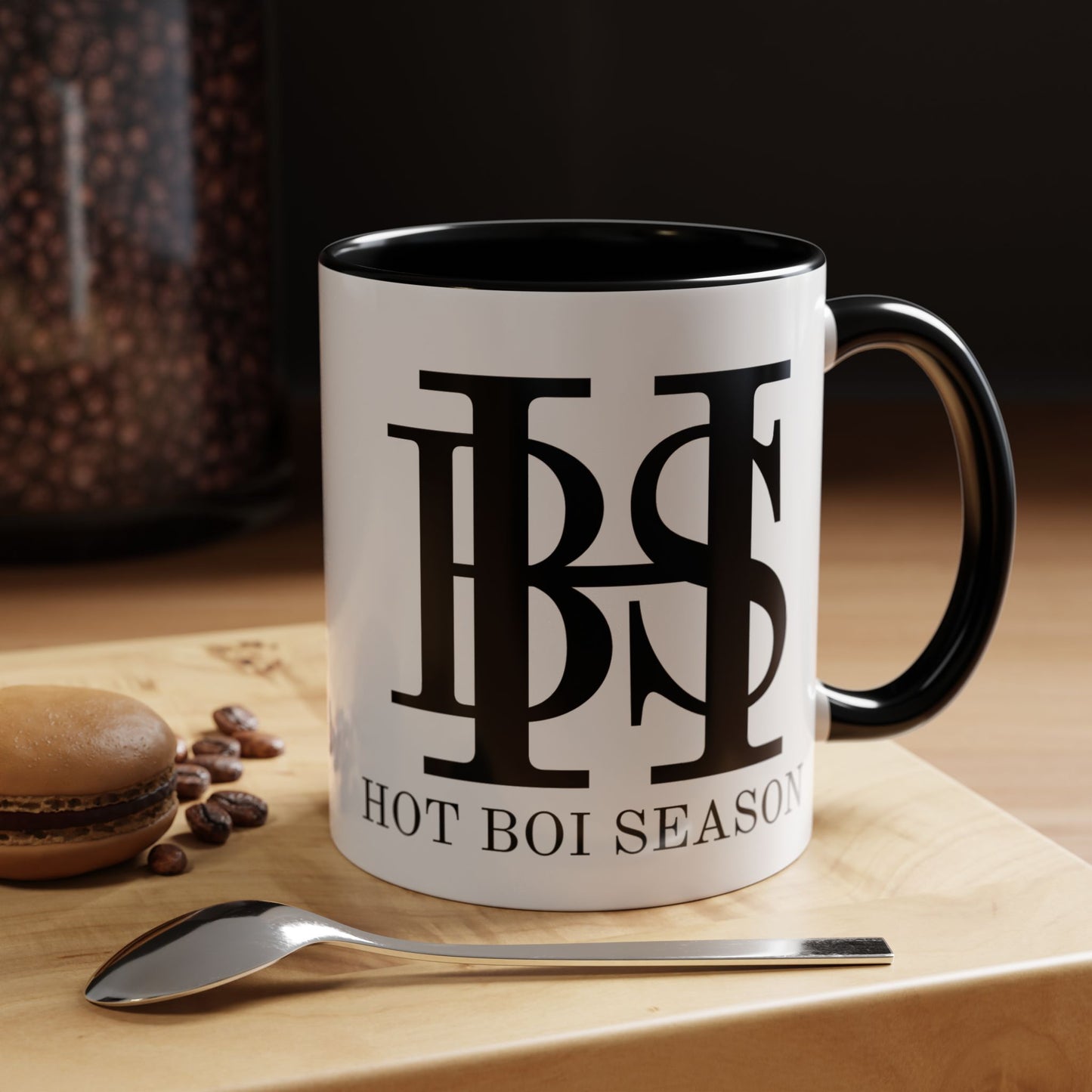 HBS- Hot Boi Season Accent Coffee Mug (11, 15oz)