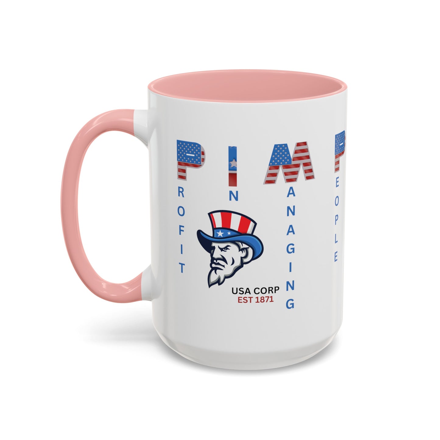 3Gs- Pimp 3 Accent Coffee Mug, 11oz