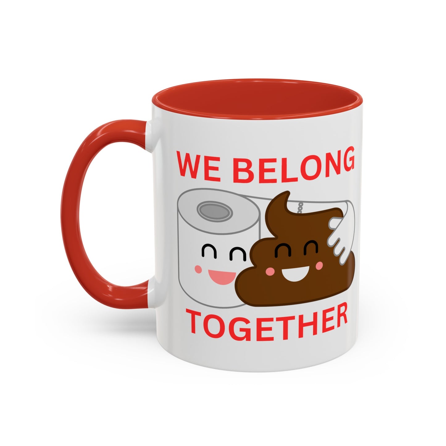 TS- We Belong Accent Coffee Mug, 11oz