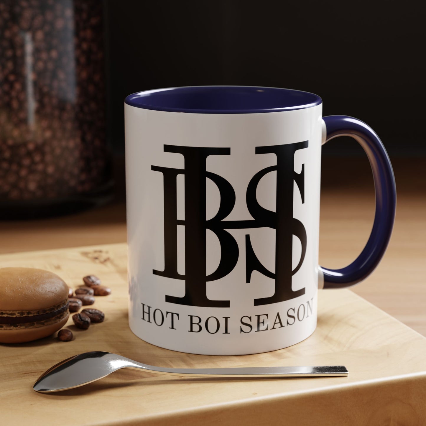 HBS- Hot Boi Season Accent Coffee Mug (11, 15oz)