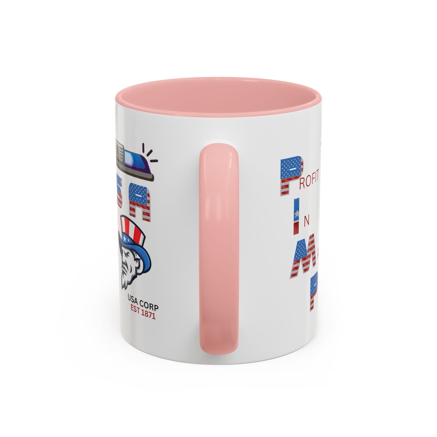 3Gs- Pimp Accent Coffee Mug, 11oz