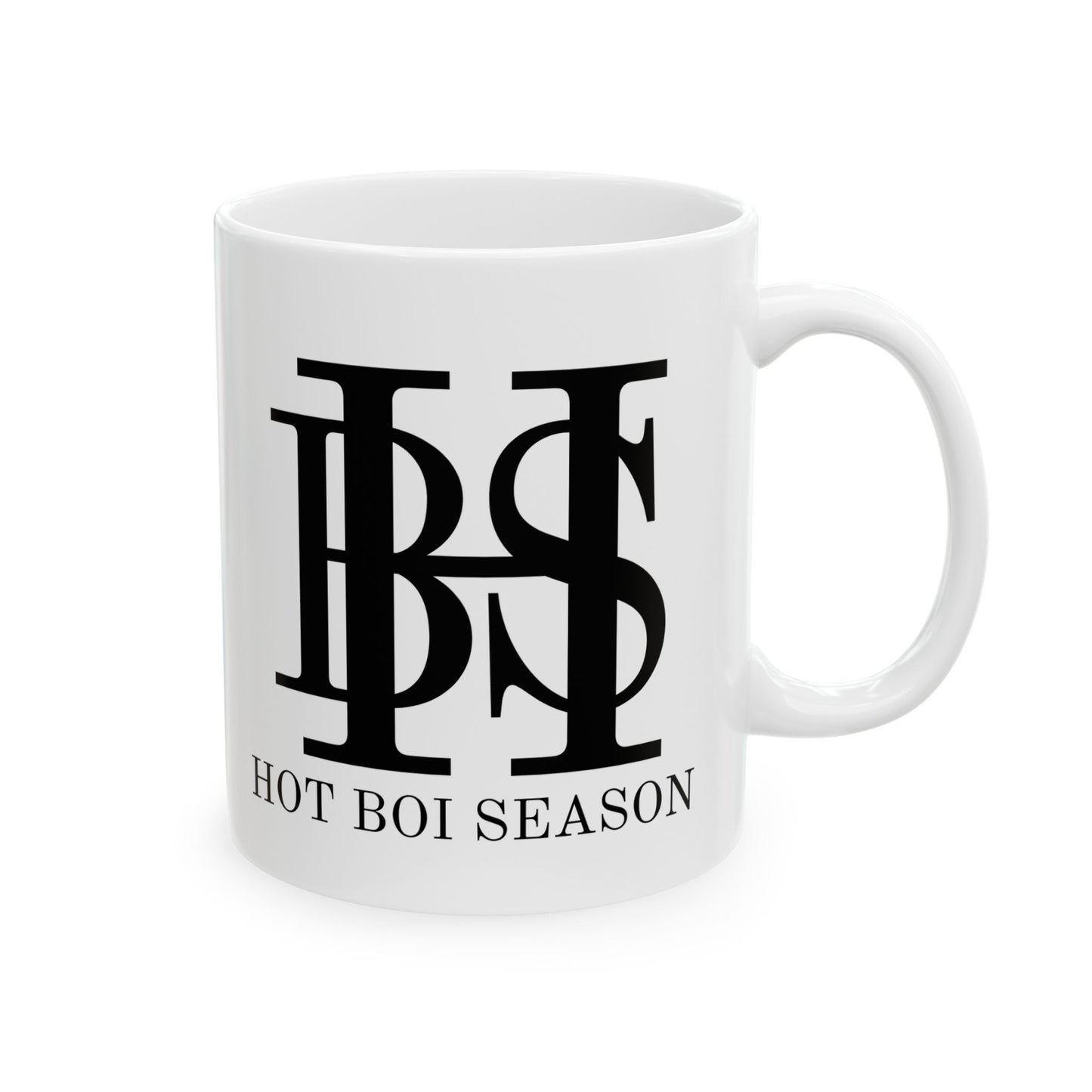 HBS- Hot Boi Season Ceramic Mug (11oz, 15oz)