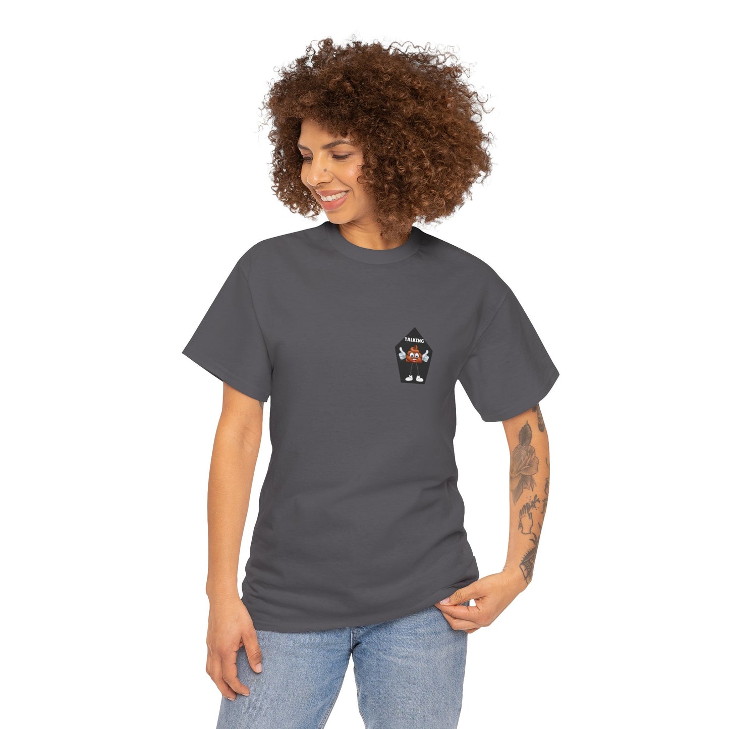 TS- I'm Stuck on You Unisex medium weight T-shirt, short sleeve