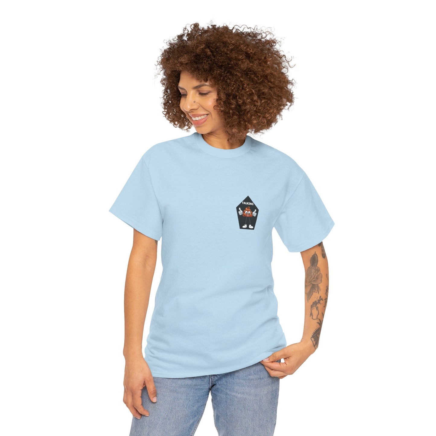 TS- I'm Stuck on You Unisex medium weight T-shirt, short sleeve