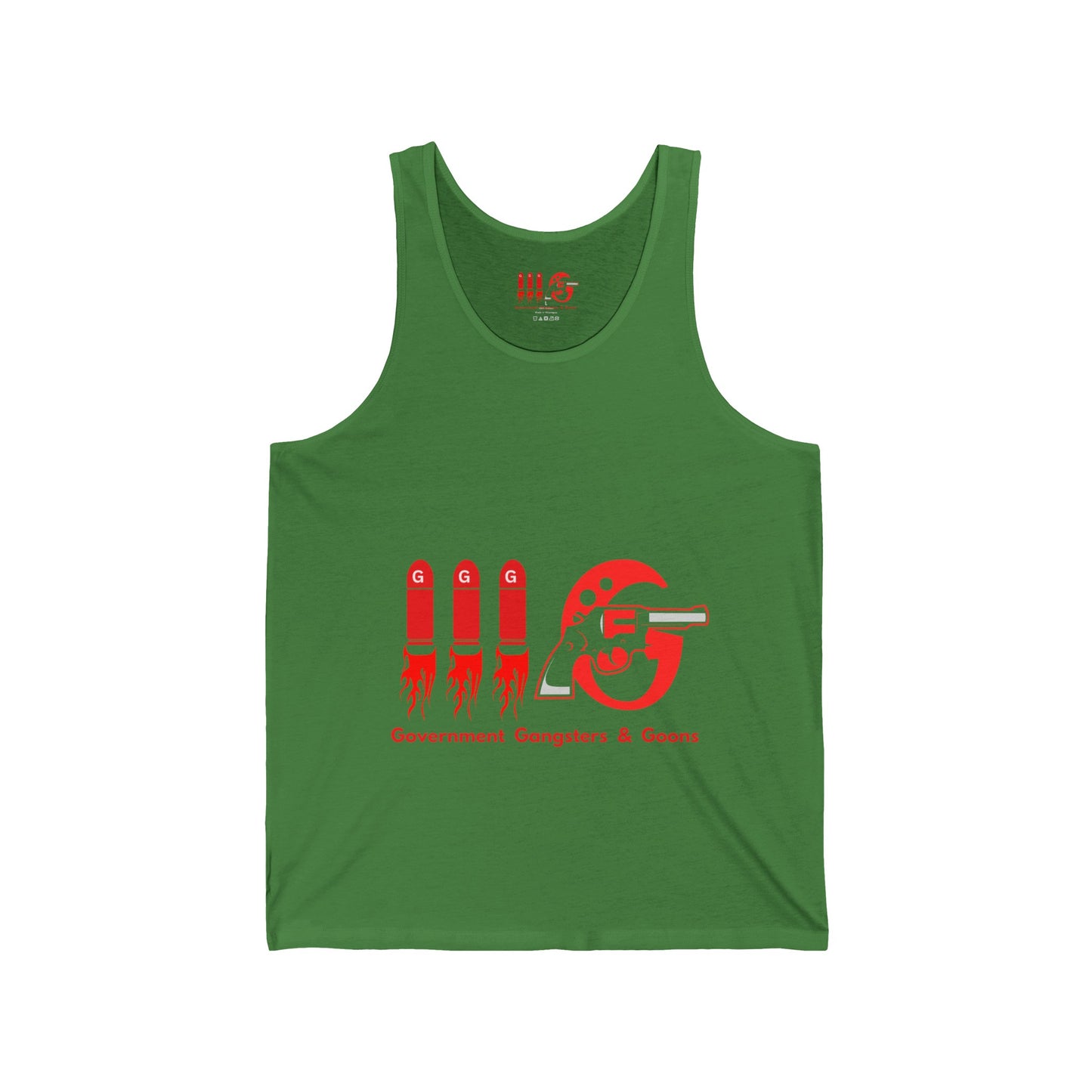 3Gs- Unisex Jersey Tank