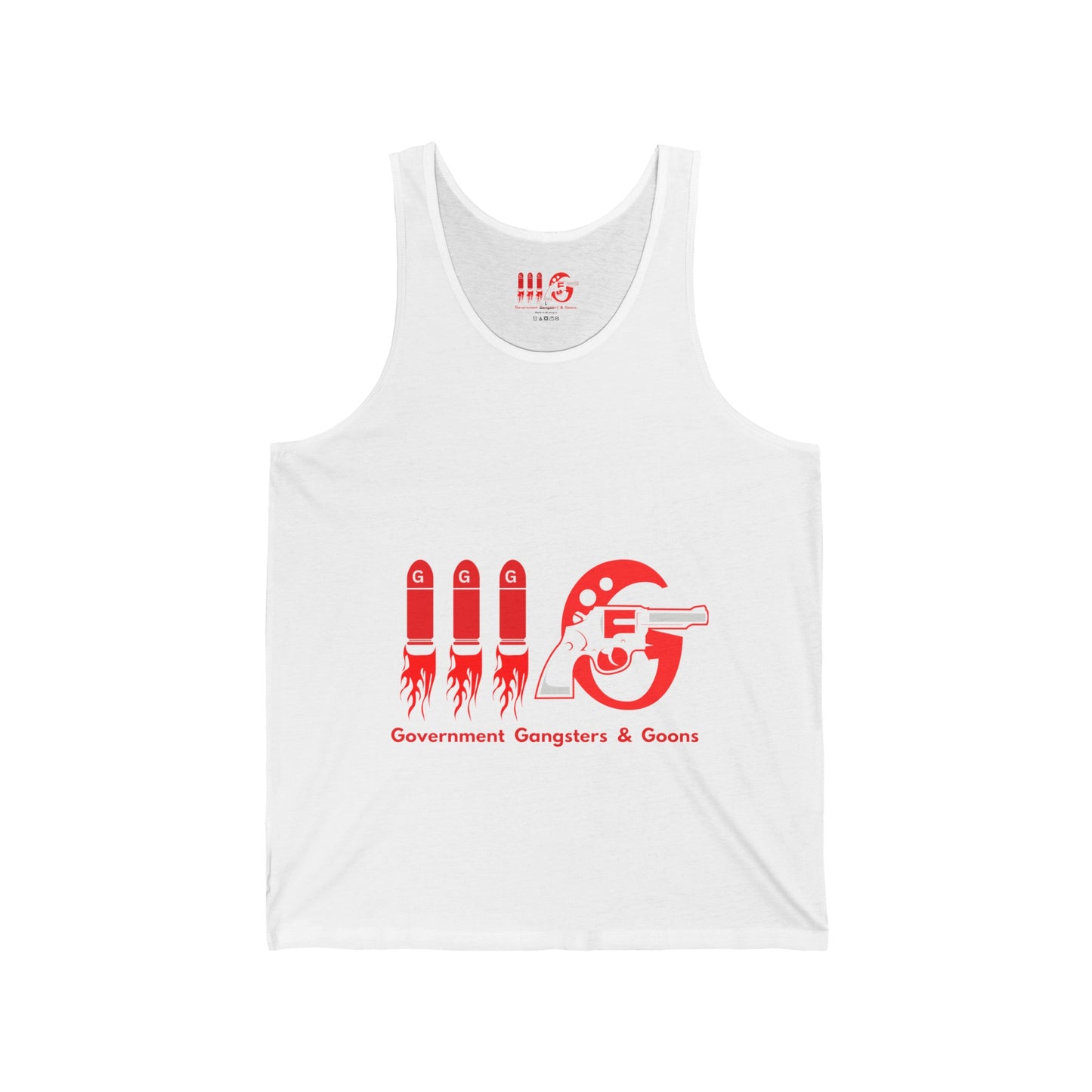 3Gs- Unisex Jersey Tank