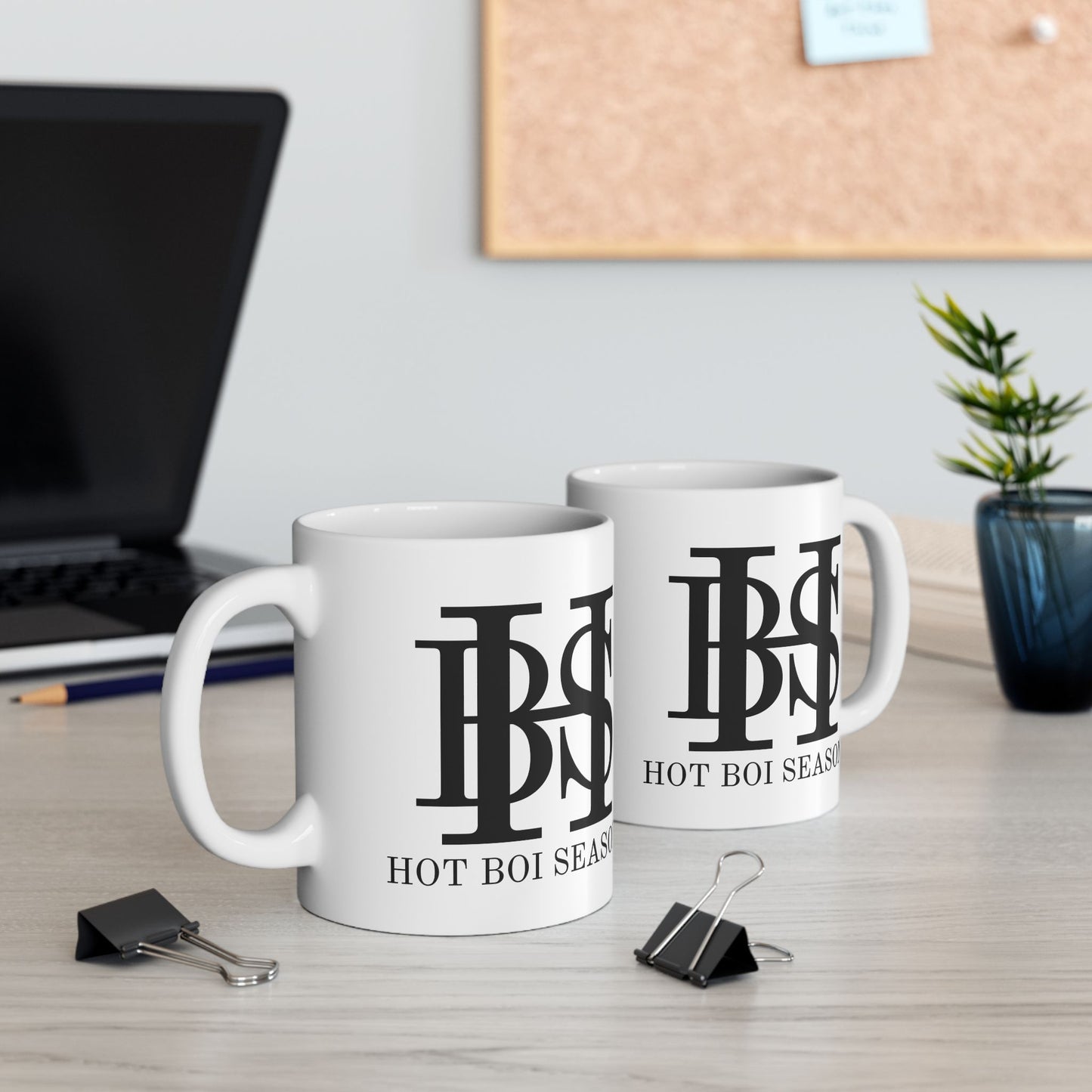 HBS- Hot Boi Season Ceramic Mug (11oz, 15oz)