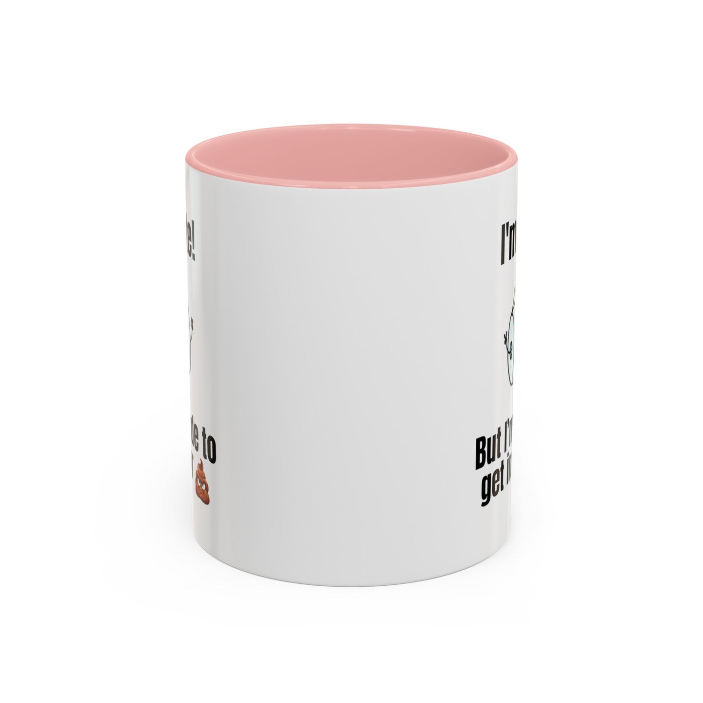 TS- I'm Cute Accent Coffee Mug, 11oz accent colors