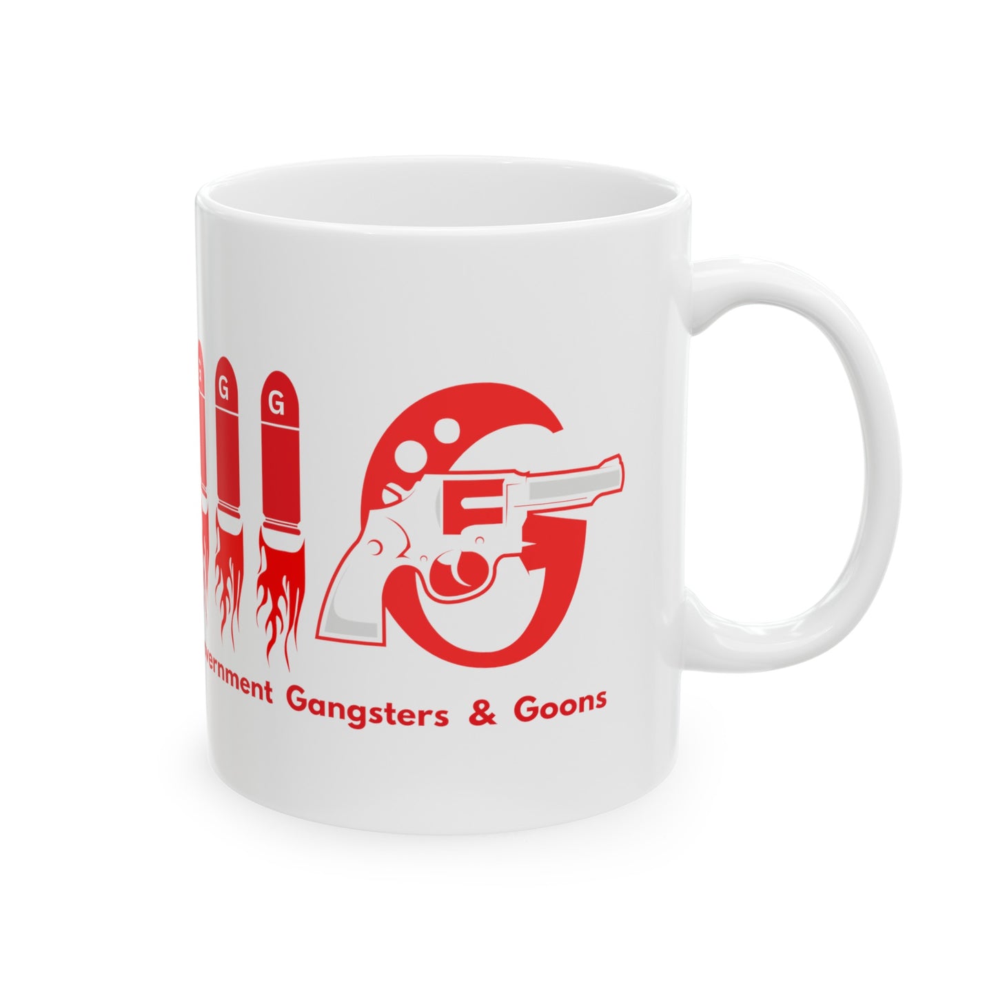 3Gs- Ceramic Mug, 11oz