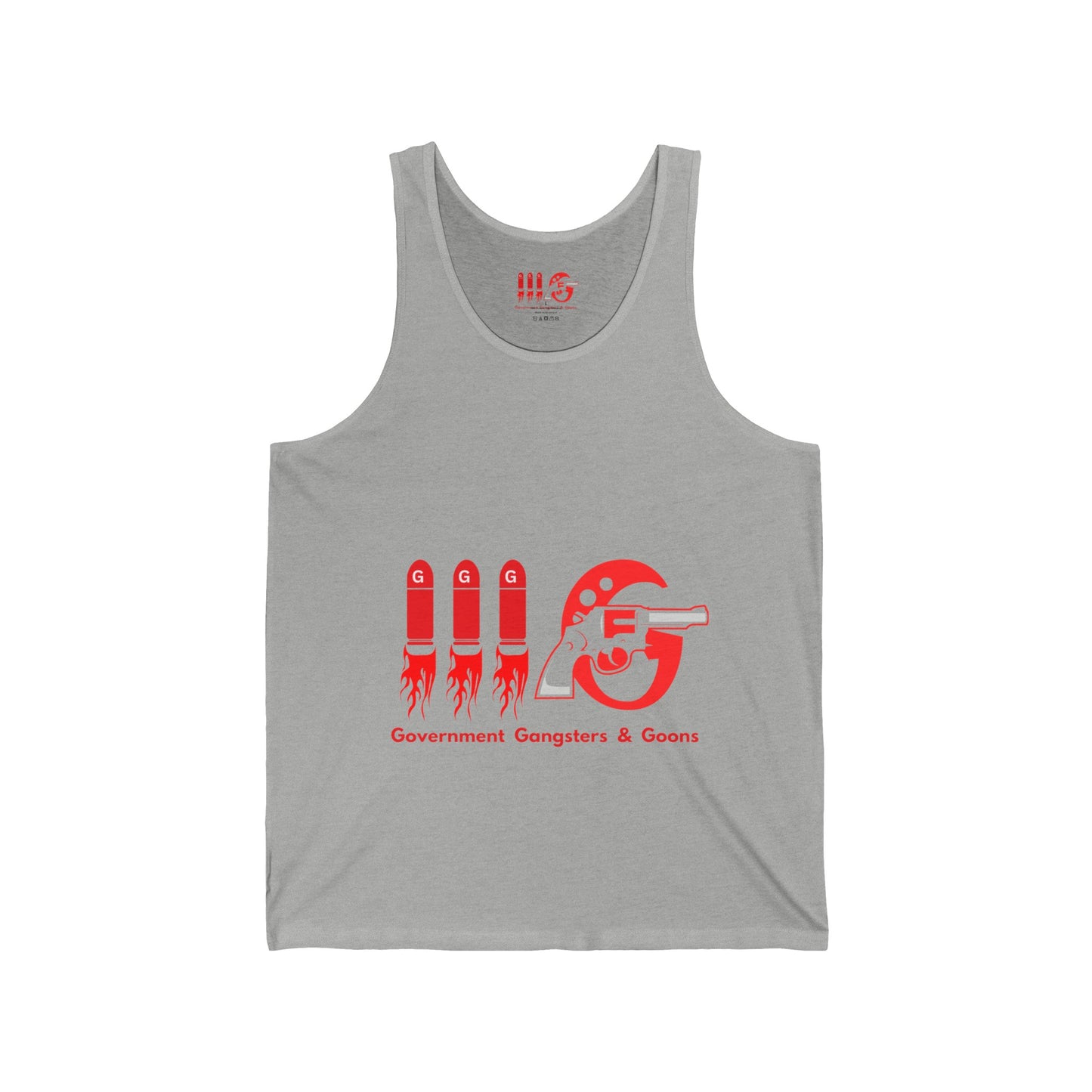 3Gs- Unisex Jersey Tank