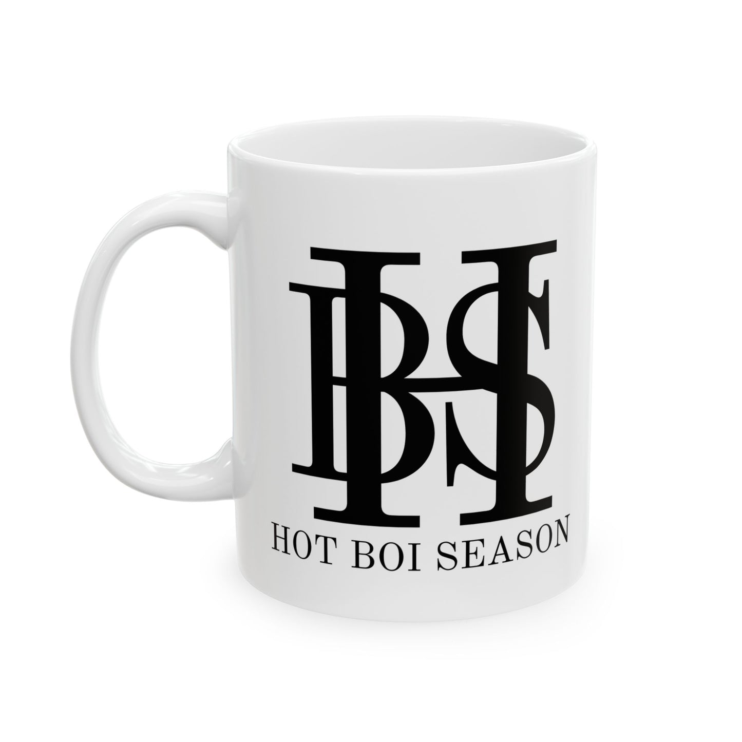 HBS- Hot Boi Season Ceramic Mug (11oz, 15oz)