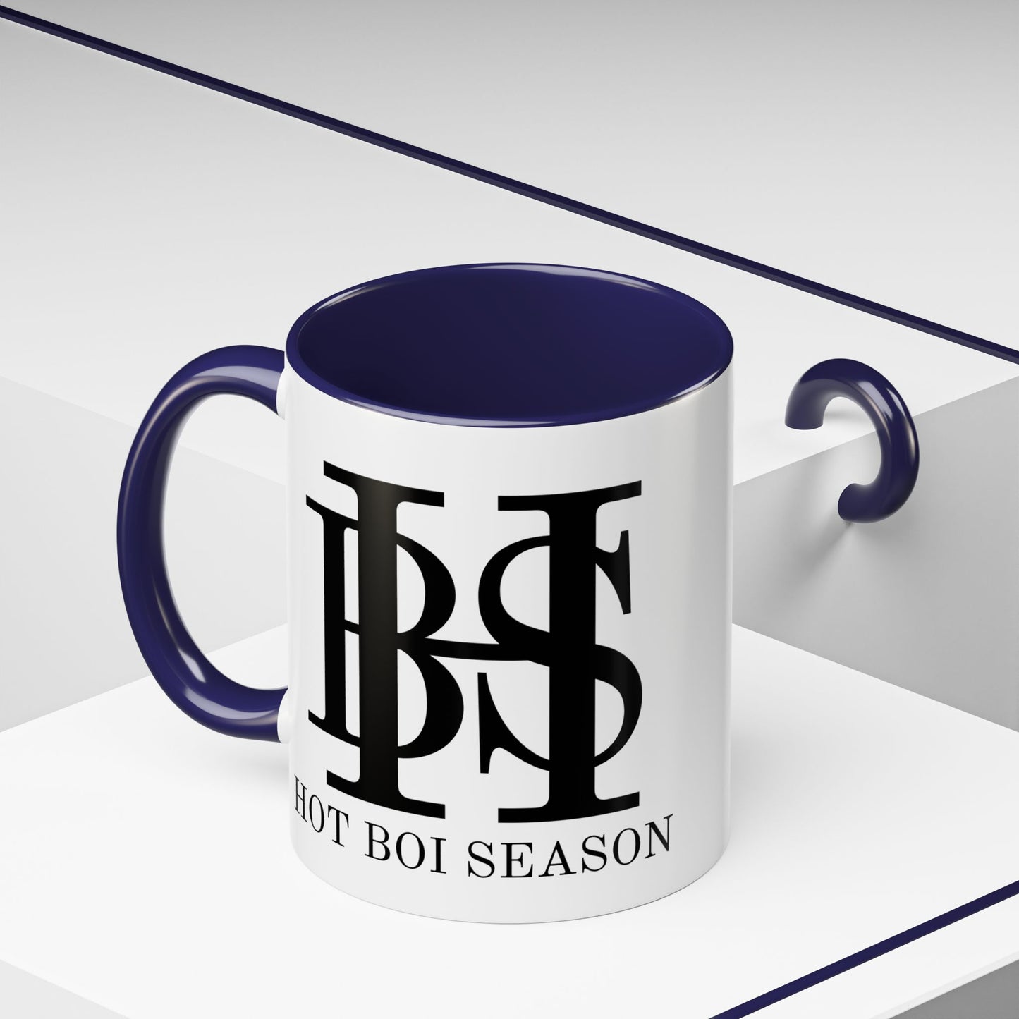 HBS- Hot Boi Season Accent Coffee Mug (11, 15oz)