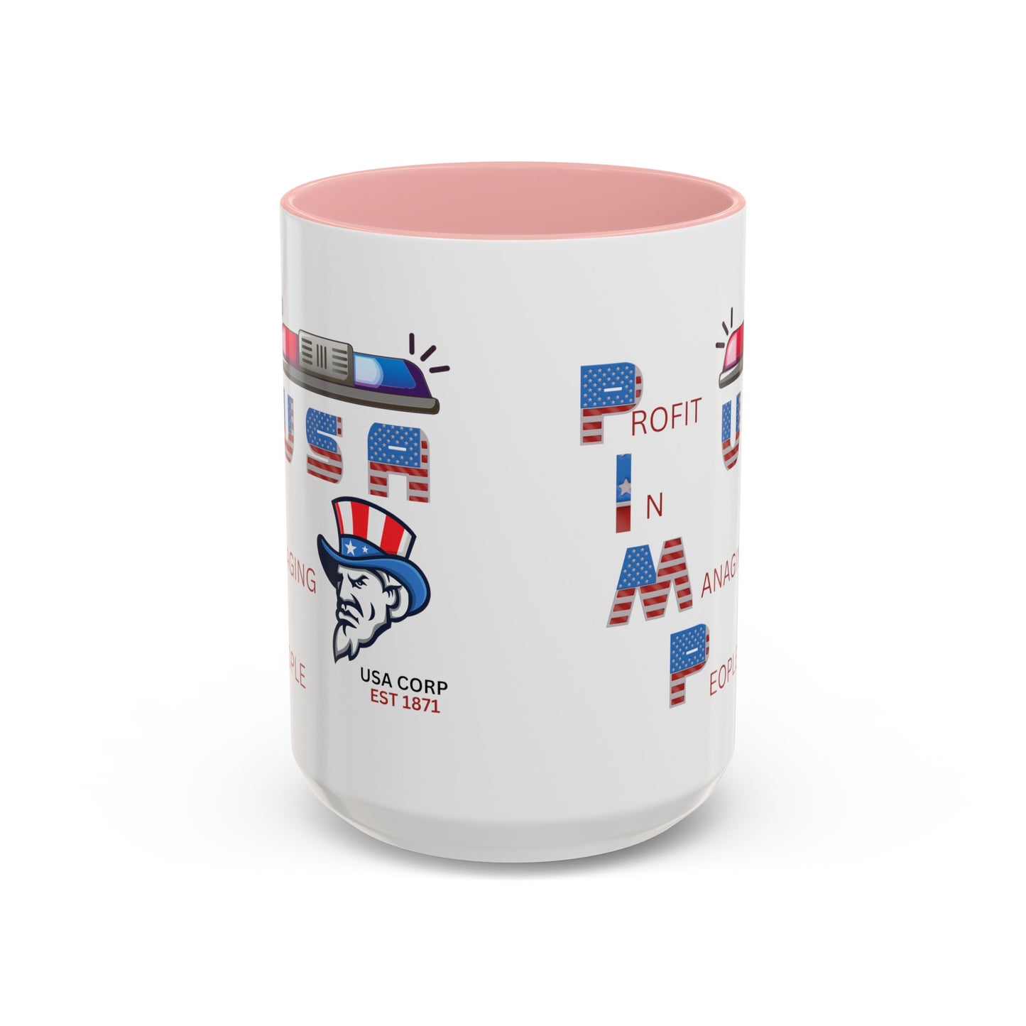 3Gs- Pimp Accent Coffee Mug, 11oz