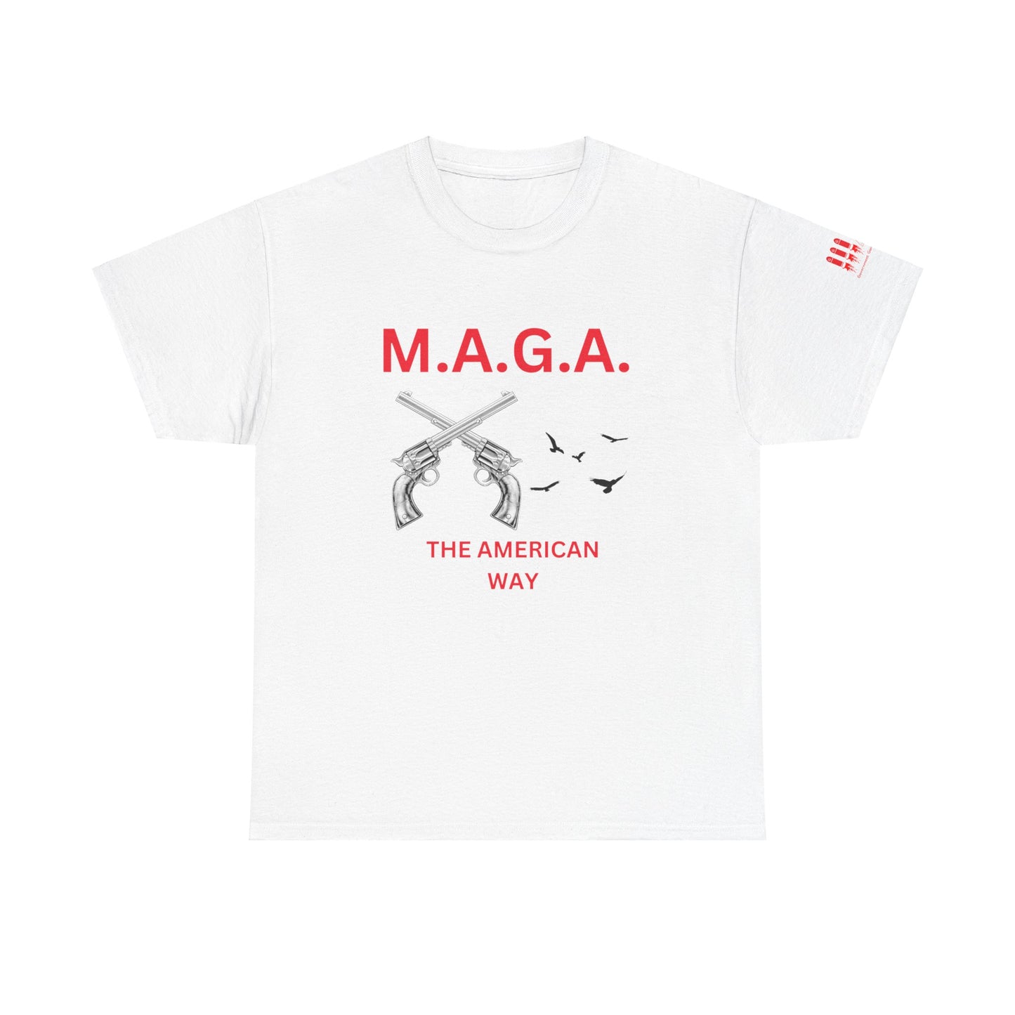 3Gs- MAGA. tee shirt
