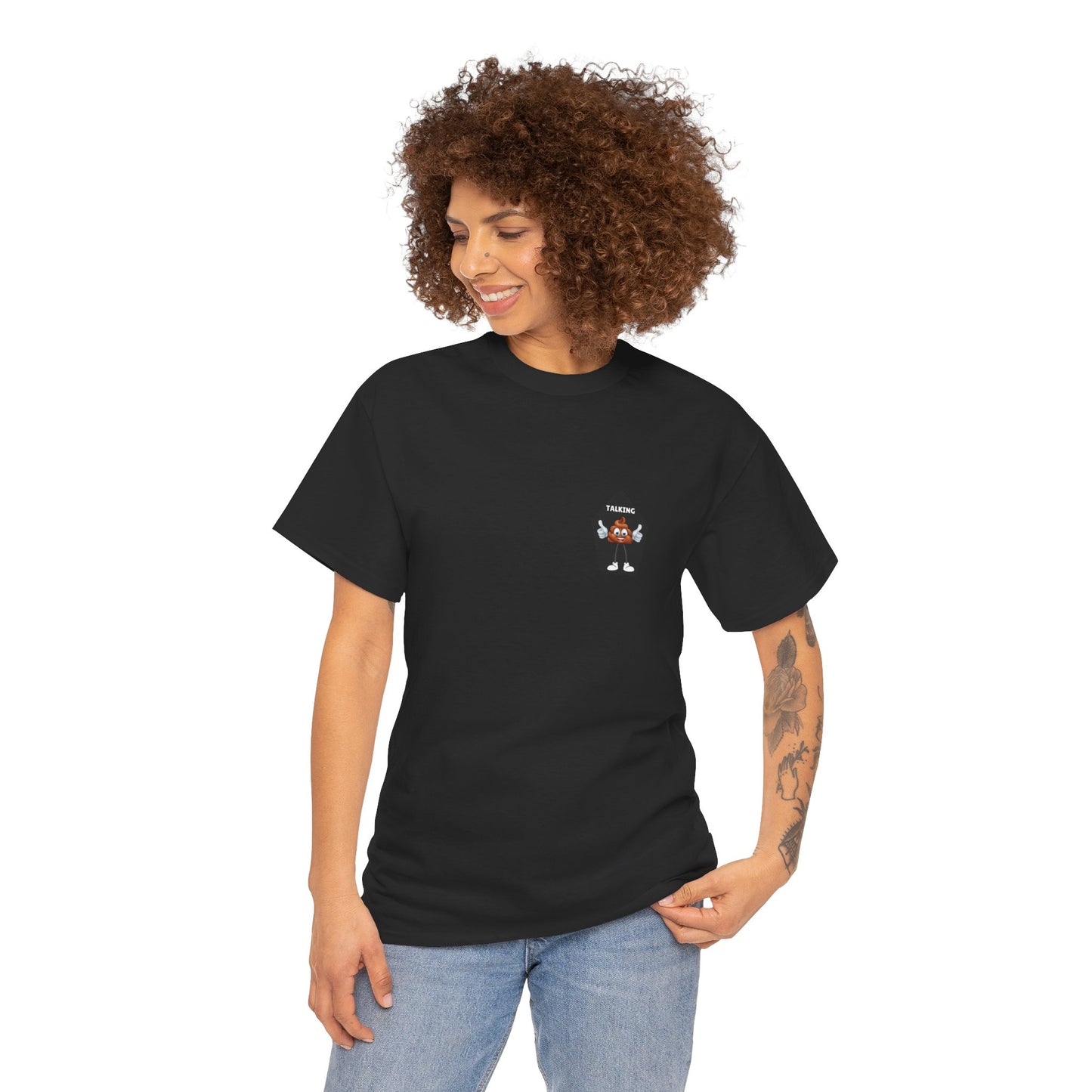 TS- I'm Stuck on You Unisex medium weight T-shirt, short sleeve