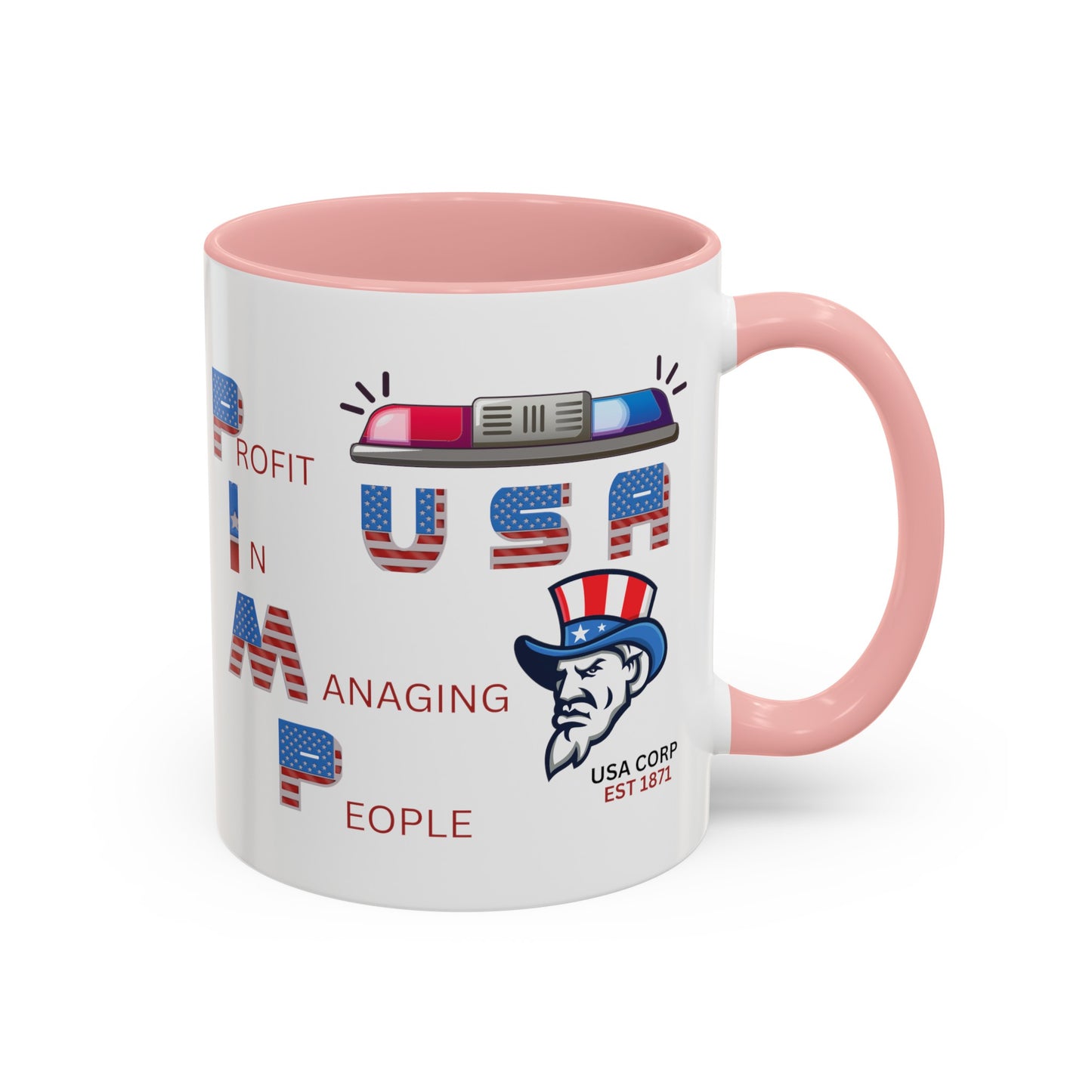 3Gs- Pimp Accent Coffee Mug, 11oz