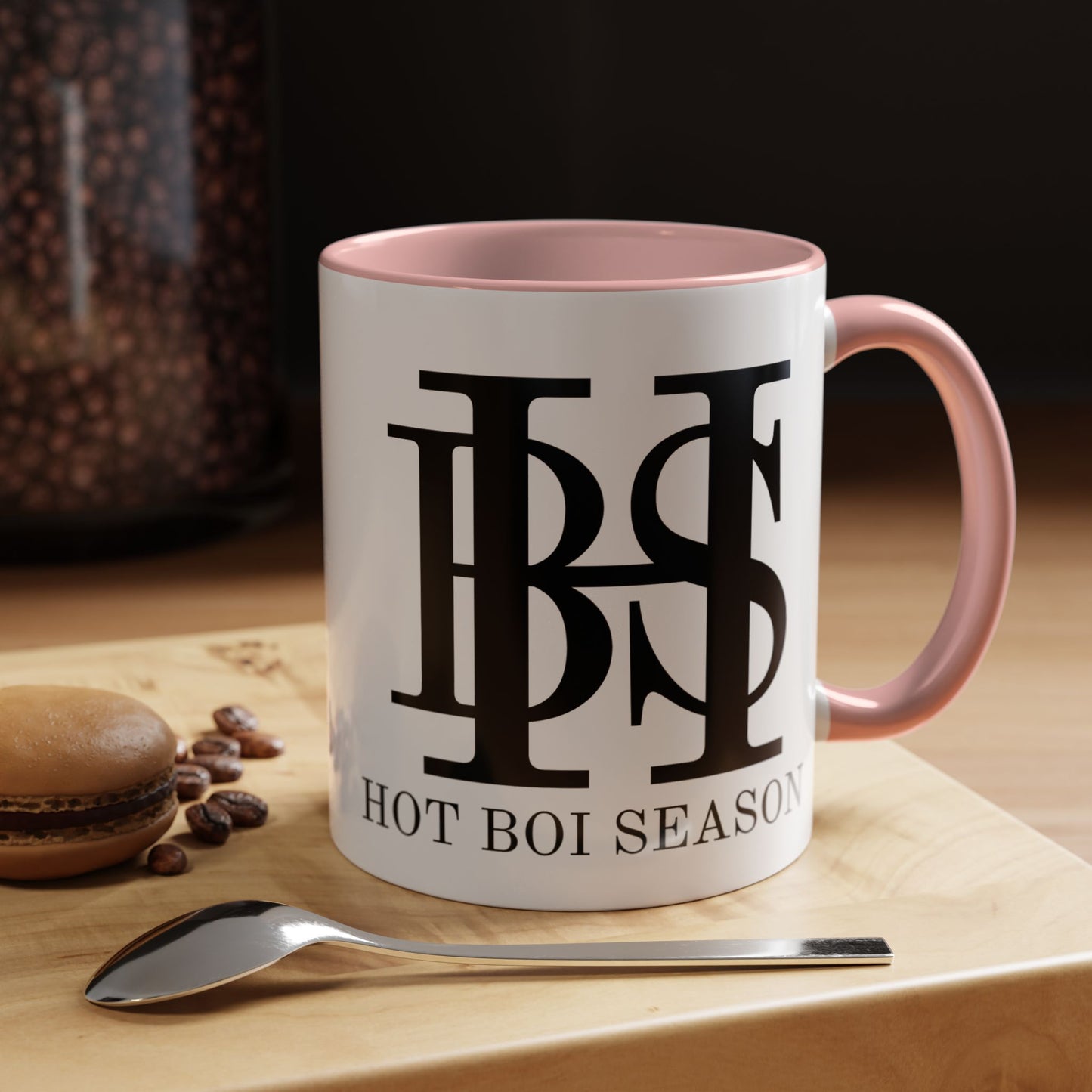 HBS- Hot Boi Season Accent Coffee Mug (11, 15oz)