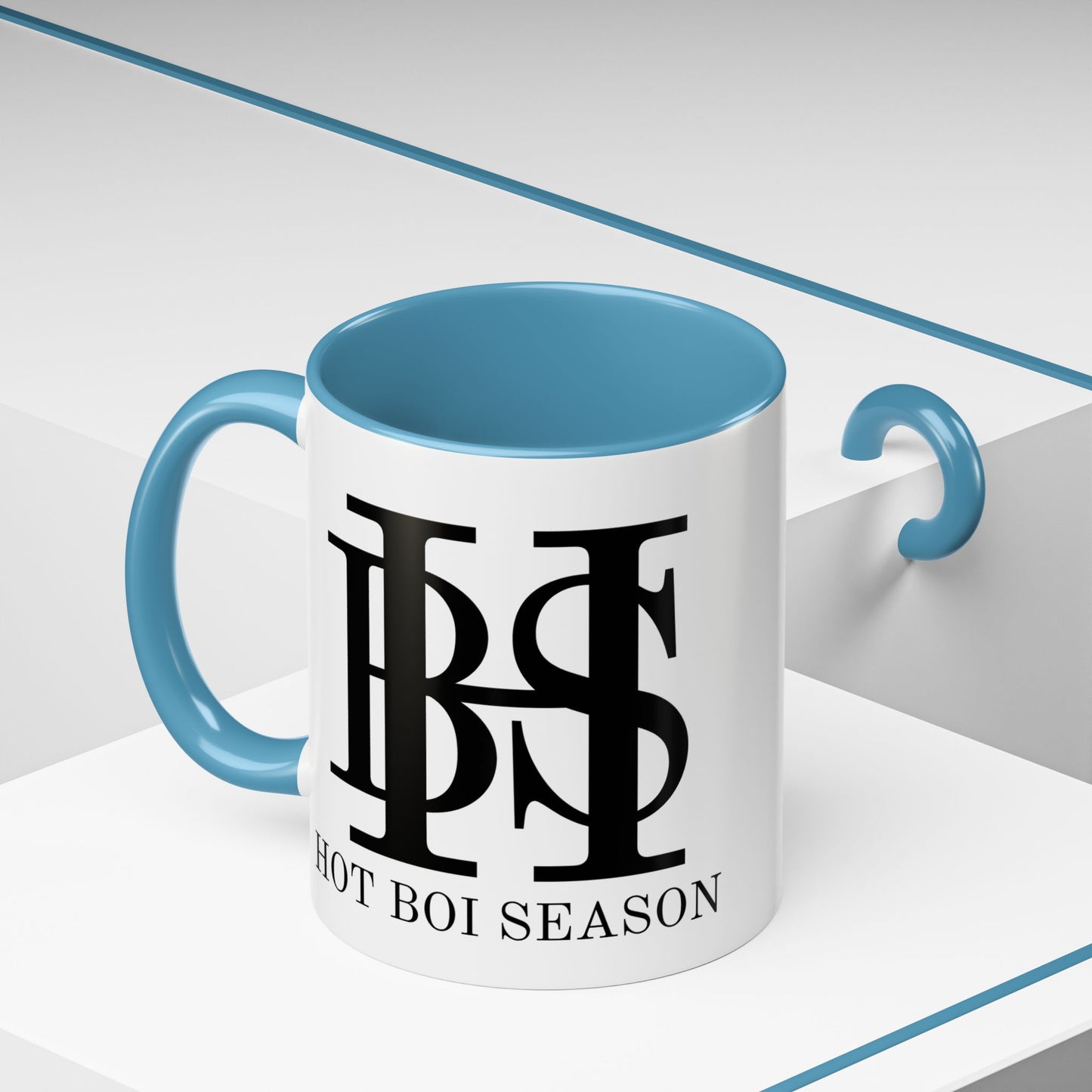 HBS- Hot Boi Season Accent Coffee Mug (11, 15oz)