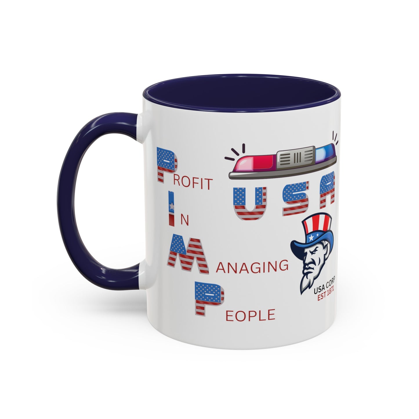 3Gs- Pimp Accent Coffee Mug, 11oz