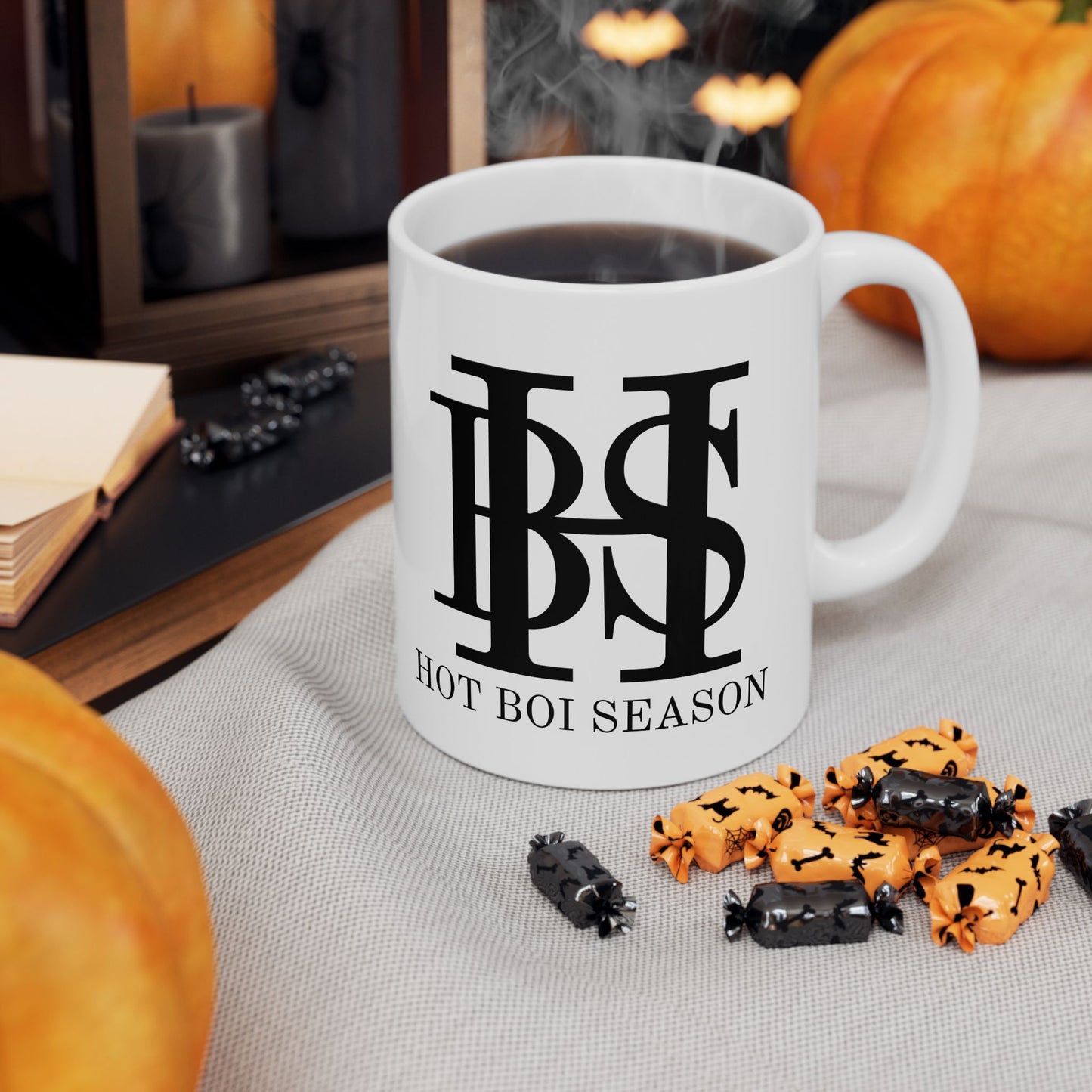 HBS- Hot Boi Season Ceramic Mug (11oz, 15oz)