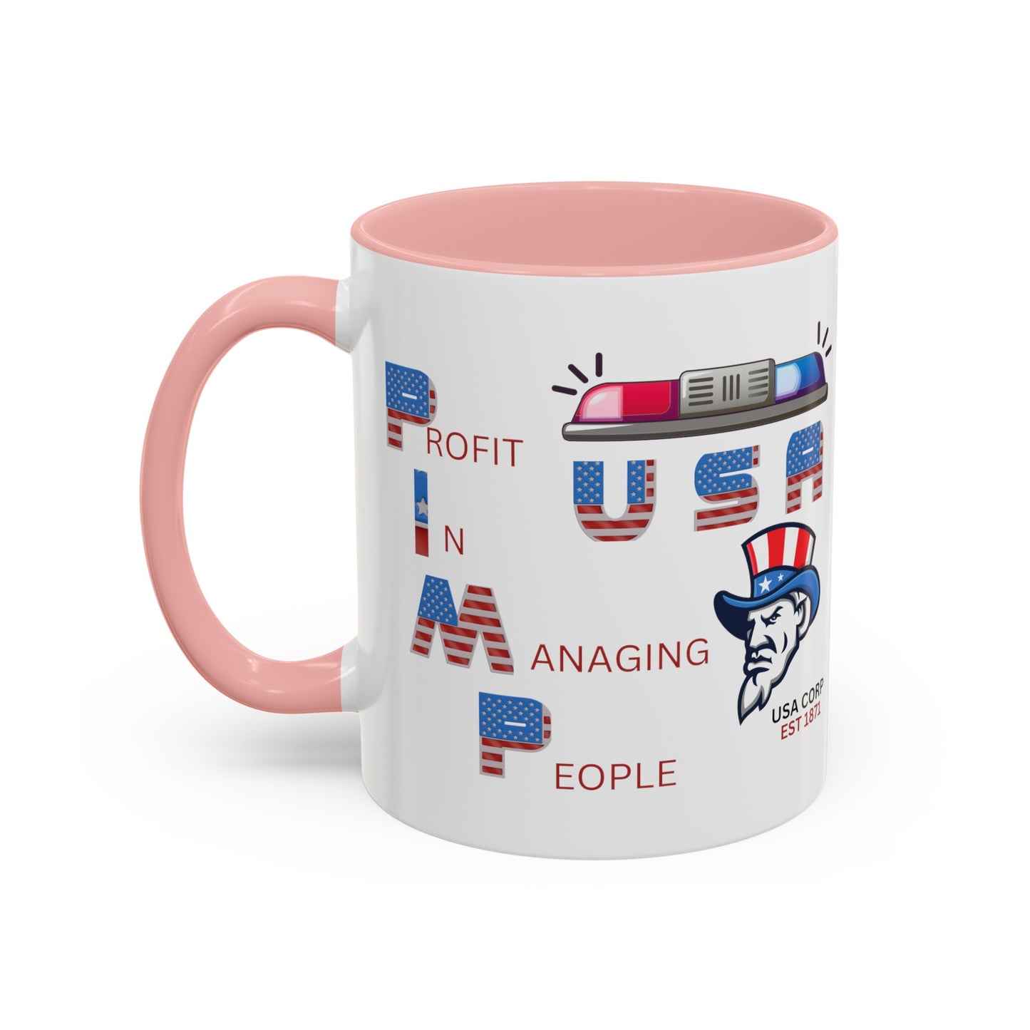 3Gs- Pimp Accent Coffee Mug, 11oz