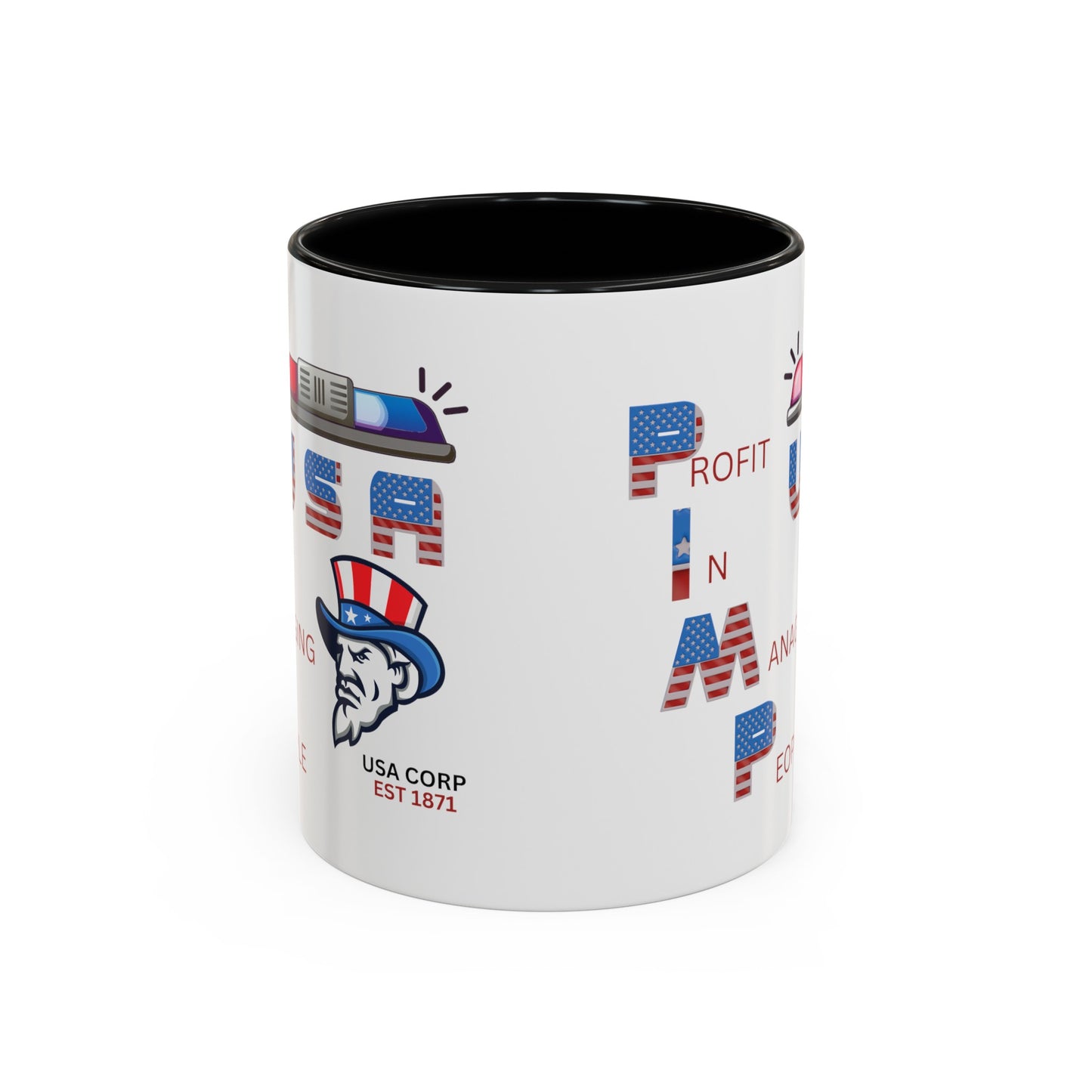 3Gs- Pimp Accent Coffee Mug, 11oz