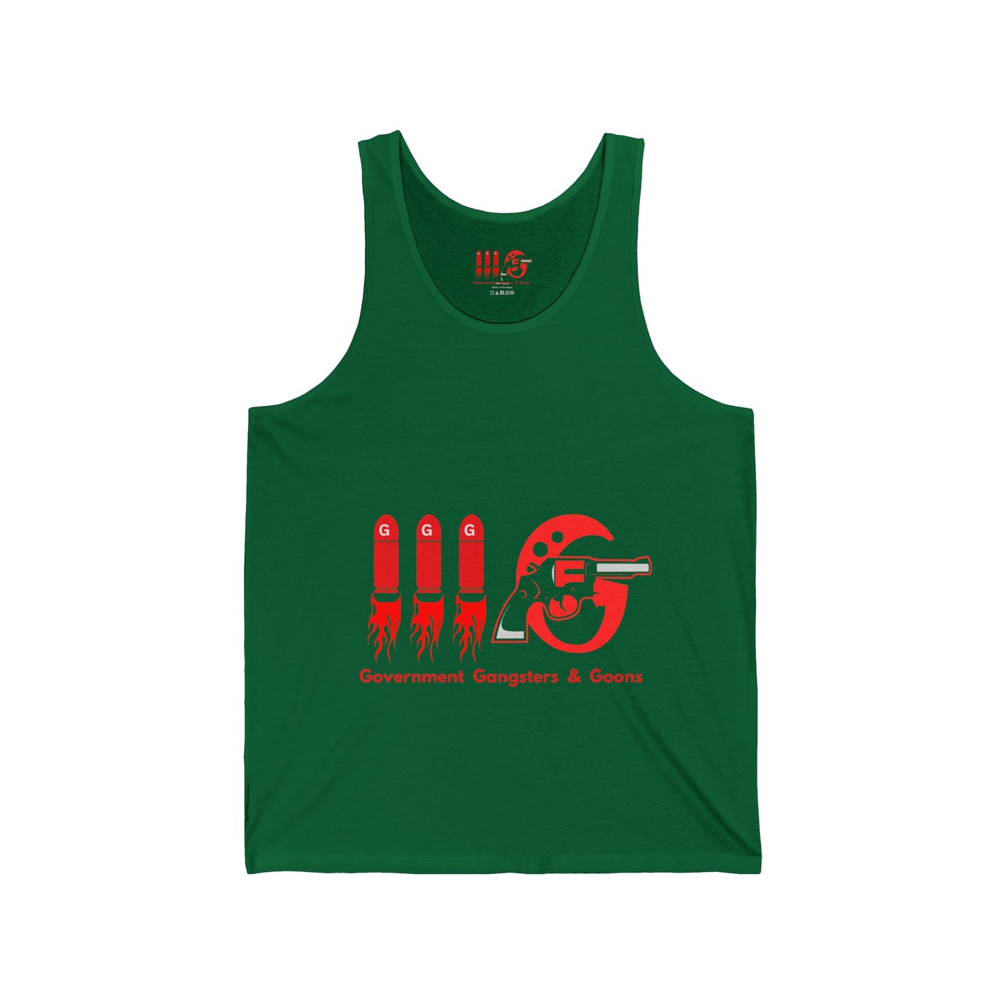 3Gs- Unisex Jersey Tank