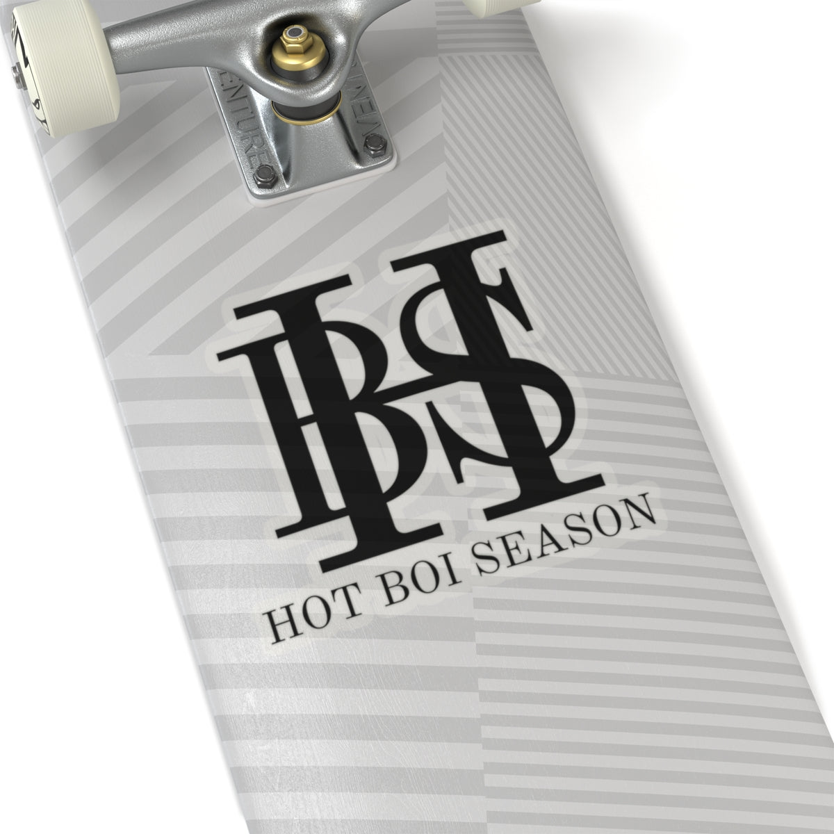 HBS- Hot Boi Season Vinyl Kiss-Cut Sticke, Glossy Finish, Indoor Decor, 4 Sizes Available