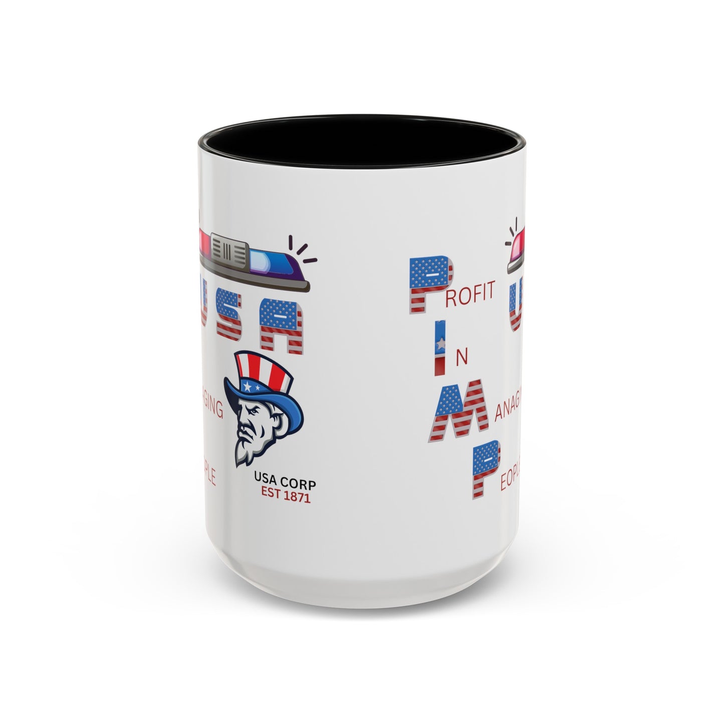 3Gs- Pimp Accent Coffee Mug, 11oz