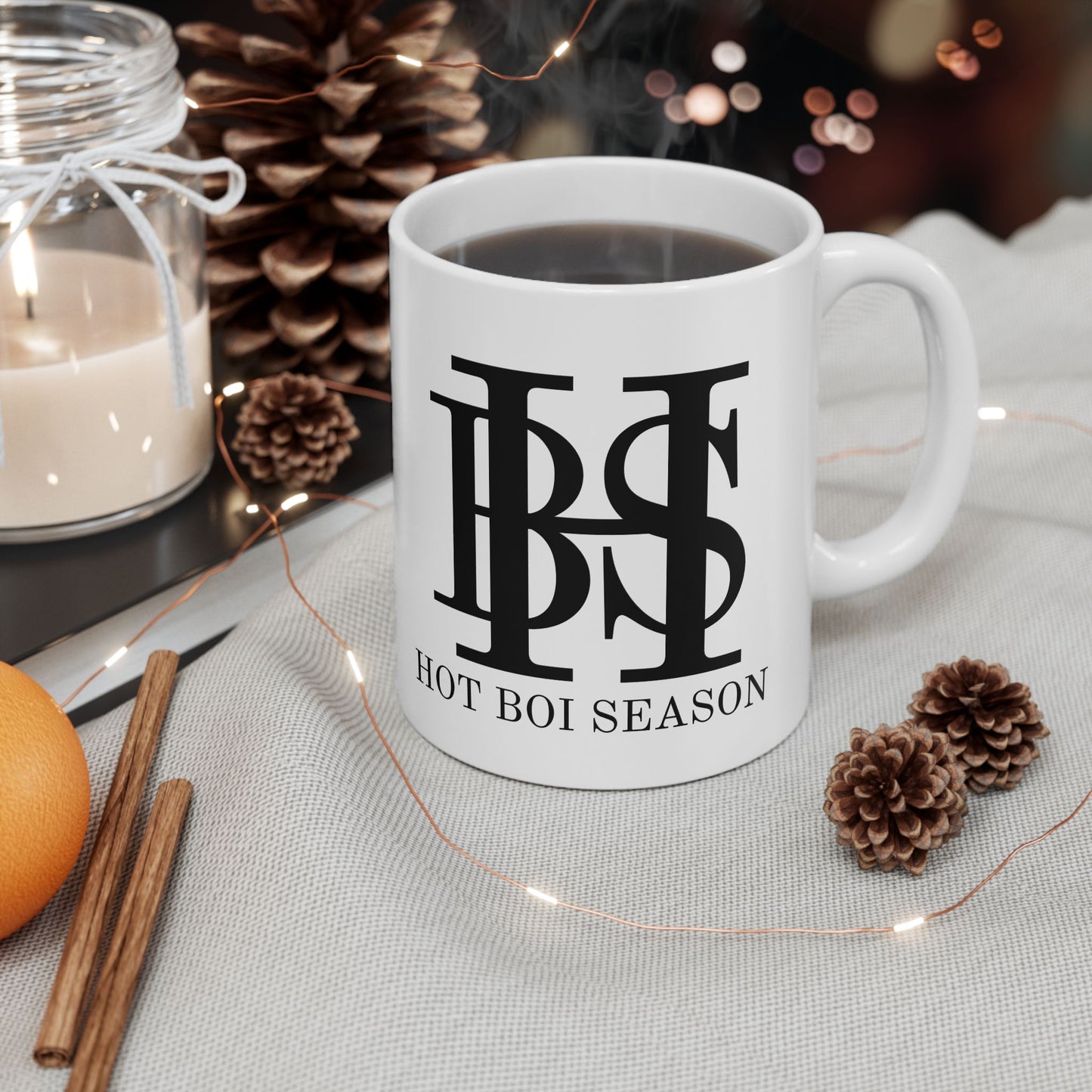 HBS- Hot Boi Season Ceramic Mug (11oz, 15oz)