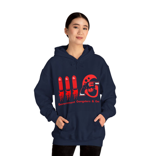 3Gs- Unisex Heavy Blend™ Hooded Sweatshirt