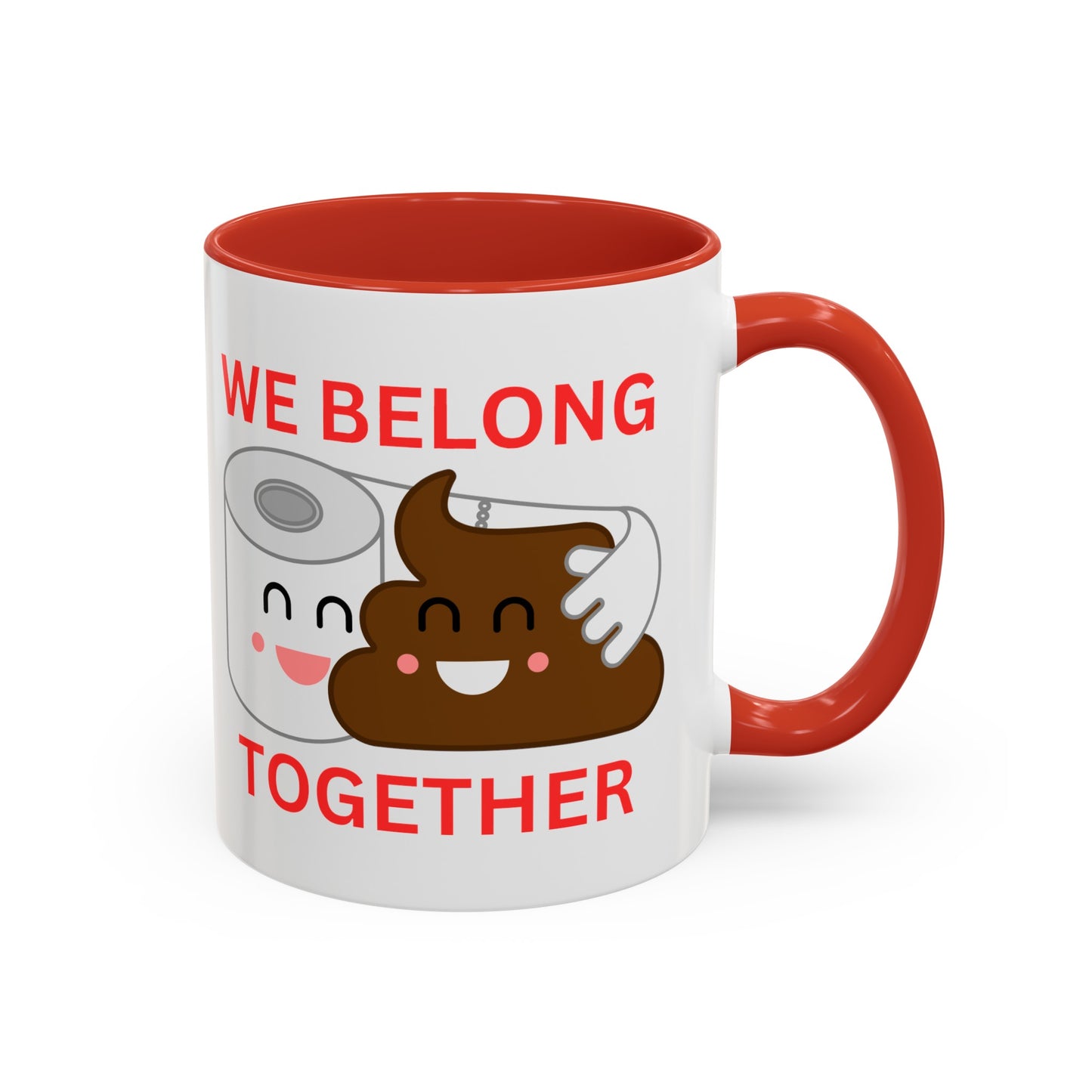 TS- We Belong Accent Coffee Mug, 11oz