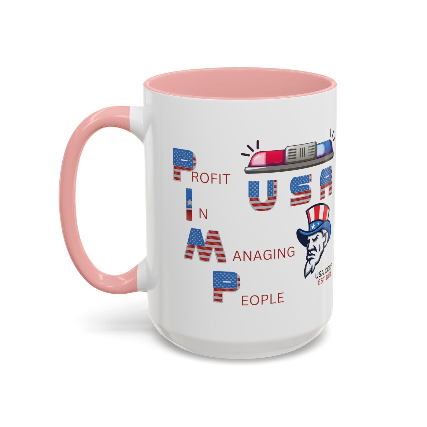 3Gs- Pimp Accent Coffee Mug, 11oz