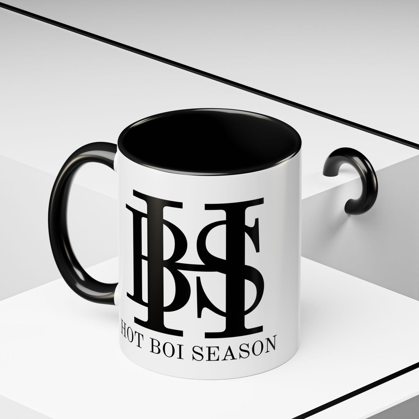 HBS- Hot Boi Season Accent Coffee Mug (11, 15oz)