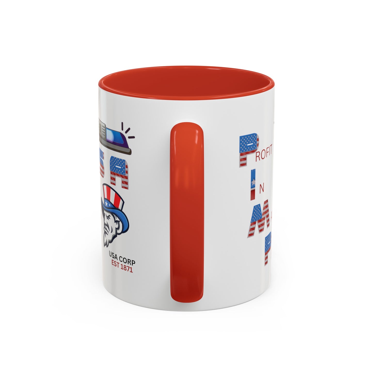 3Gs- Pimp Accent Coffee Mug, 11oz