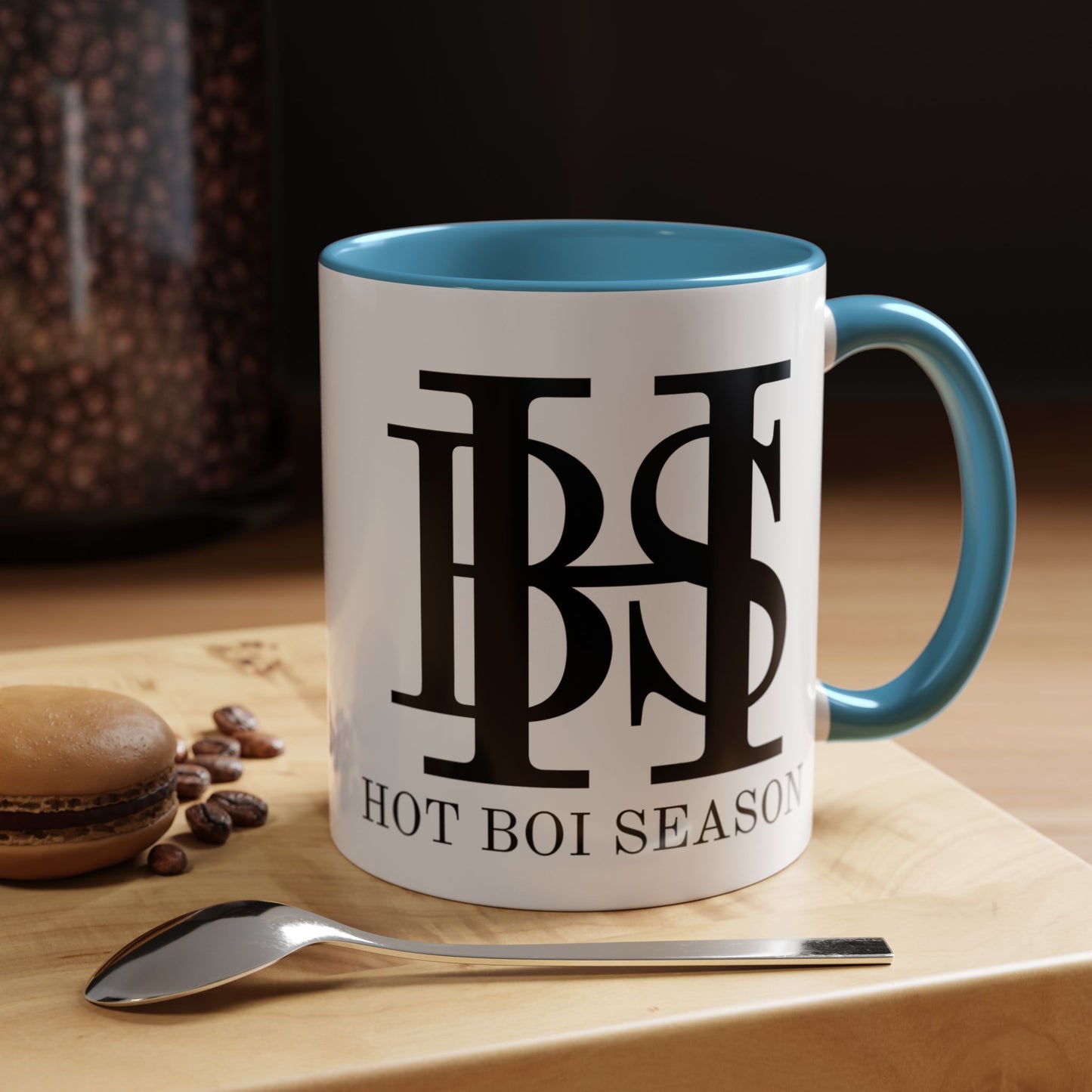 HBS- Hot Boi Season Accent Coffee Mug (11, 15oz)