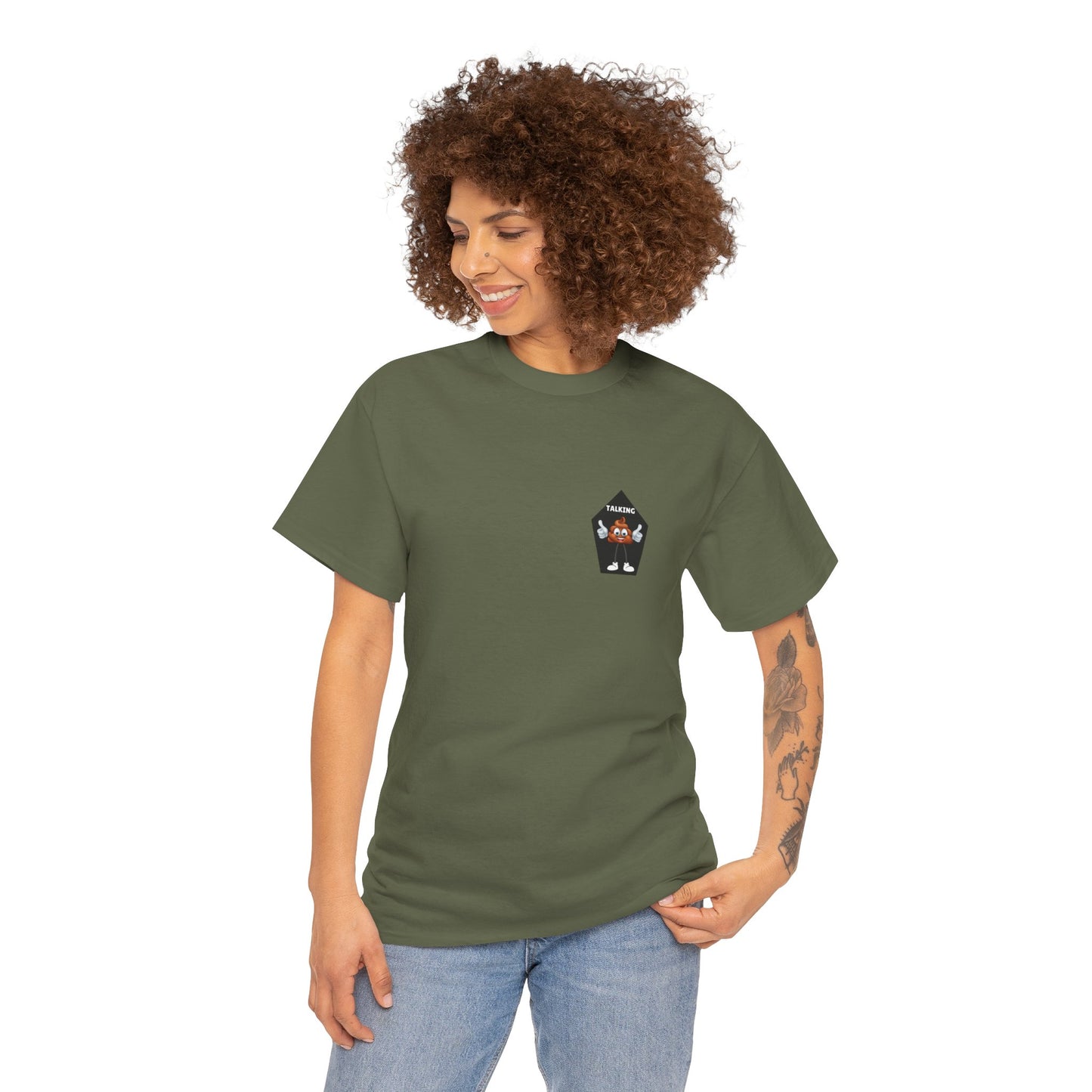 TS- I'm Stuck on You Unisex medium weight T-shirt, short sleeve