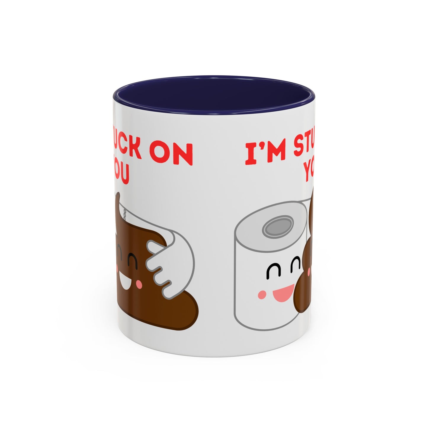 TS- I'm Stuck on You Accent Coffee Mug, 11oz